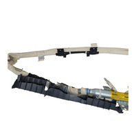 2003-2009 Toyota 4Runner Right Side Curtain Airbag Air Bag 62170-35020, F042, OEM, 2003, 2004, 2005, 2006, 2007, 2008, 2009