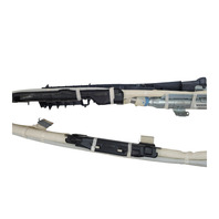 2003-2009 Toyota 4Runner Right Side Curtain Airbag Air Bag 62170-35020, F042, OEM, 2003, 2004, 2005, 2006, 2007, 2008, 2009