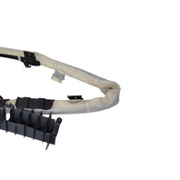2003-2009 Toyota 4Runner Left Side Curtain Airbag Air Bag 62180-35020, F042, OEM, 2003, 2004, 2005, 2006, 2007, 2008, 2009