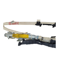 2003-2009 Toyota 4Runner Left Side Curtain Airbag Air Bag 62180-35020, F042, OEM, 2003, 2004, 2005, 2006, 2007, 2008, 2009