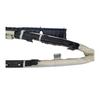 2003-2009 Toyota 4Runner Left Side Curtain Airbag Air Bag 62180-35020, F042, OEM, 2003, 2004, 2005, 2006, 2007, 2008, 2009