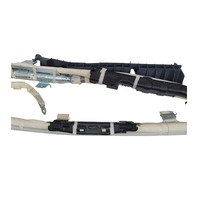 2003-2009 Toyota 4Runner Left Side Curtain Airbag Air Bag 62180-35020, F042, OEM, 2003, 2004, 2005, 2006, 2007, 2008, 2009