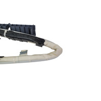 2003-2009 Toyota 4Runner Left Side Curtain Airbag Air Bag 62180-35020, F042, OEM, 2003, 2004, 2005, 2006, 2007, 2008, 2009