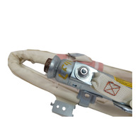 2003-2009 Toyota 4Runner Left Side Curtain Airbag Air Bag 62180-35020, F042, OEM, 2003, 2004, 2005, 2006, 2007, 2008, 2009