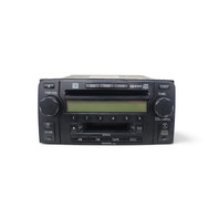 2003-2006 Toyota 4Runner JBL Radio 6 Disc CD Cassette 86120-35201, 56836, F042, OEM, 2003, 2004, 2005, 2006