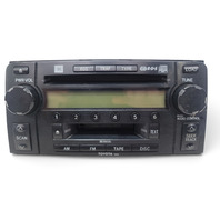 2003-2006 Toyota 4Runner JBL Radio 6 Disc CD Cassette 86120-35201, 56836, F042, OEM, 2003, 2004, 2005, 2006
