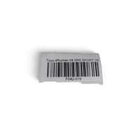 2003-2005, 2008-2009 Toyota 4Runner Trunk Lid Deck Spoiler Silver, 76085-35905, F042, OEM, 2003, 2004, 2005, 2008, 2009