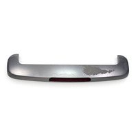 2003-2005, 2008-2009 Toyota 4Runner Trunk Lid Deck Spoiler Silver, 76085-35905, F042, OEM, 2003, 2004, 2005, 2008, 2009