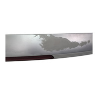 2003-2005, 2008-2009 Toyota 4Runner Trunk Lid Deck Spoiler Silver, 76085-35905, F042, OEM, 2003, 2004, 2005, 2008, 2009