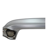 2003-2005, 2008-2009 Toyota 4Runner Trunk Lid Deck Spoiler Silver, 76085-35905, F042, OEM, 2003, 2004, 2005, 2008, 2009
