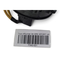 2003-2009 Toyota 4Runner SRS Wheel Reel Spiral Cable Clock Spring, 84306-07040, F042, OEM, 2003, 2004, 2005, 2006, 2007, 2008, 2009