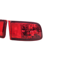 2003-2009 Toyota 4Runner Rear Right/Left Bumper Reflector Marker Set, 81590-60141, 81580-60111, F042, OEM, 2003, 2004, 2005, 2006, 2007, 2008, 2009