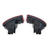 2003-2009 Toyota 4Runner Rear Right/Left Bumper Reflector Marker Set, 81590-60141, 81580-60111, F042, OEM, 2003, 2004, 2005, 2006, 2007, 2008, 2009