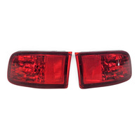 2003-2009 Toyota 4Runner Rear Right/Left Bumper Reflector Marker Set, 81590-60141, 81580-60111, F042, OEM, 2003, 2004, 2005, 2006, 2007, 2008, 2009 2003-2009 Toyota 4Runner Rear Right/Left Bumper Reflector Marker Set, 81590-60141, 81580-60111, F042, OEM, 2003, 2004, 2005, 2006, 2007, 2008, 2009