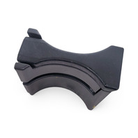 2003-2009 Toyota 4Runner Center Cup Holder Divider Assembly Trim Black 55604-35050, F042, OEM, 2003, 2004, 2005, 2006, 2007, 2008, 2009