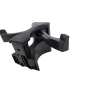 2003-2009 Toyota 4Runner Center Cup Holder Divider Assembly Trim Black 55604-35050, F042, OEM, 2003, 2004, 2005, 2006, 2007, 2008, 2009