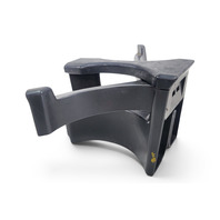 2003-2009 Toyota 4Runner Center Cup Holder Divider Assembly Trim Black 55604-35050, F042, OEM, 2003, 2004, 2005, 2006, 2007, 2008, 2009