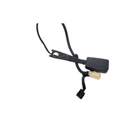 2003-2005 Toyota 4Runner Seat Belt Buckle, Front Left/Driver Black, 73230-35830-B1, F042, OEM, 2003, 2004, 2005