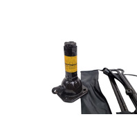 2003-2005 Toyota 4Runner Jack Spare Tool Holder Bag Pouch w/Tools 09111-35180, F042, OEM, 2003, 2004, 2005