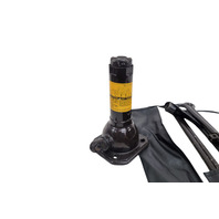2003-2005 Toyota 4Runner Jack Spare Tool Holder Bag Pouch w/Tools 09111-35180, F042, OEM, 2003, 2004, 2005