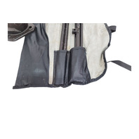 2003-2005 Toyota 4Runner Jack Spare Tool Holder Bag Pouch w/Tools 09111-35180, F042, OEM, 2003, 2004, 2005