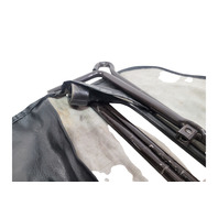 2003-2005 Toyota 4Runner Jack Spare Tool Holder Bag Pouch w/Tools 09111-35180, F042, OEM, 2003, 2004, 2005