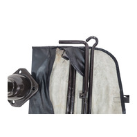 2003-2005 Toyota 4Runner Jack Spare Tool Holder Bag Pouch w/Tools 09111-35180, F042, OEM, 2003, 2004, 2005