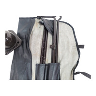 2003-2005 Toyota 4Runner Jack Spare Tool Holder Bag Pouch w/Tools 09111-35180, F042, OEM, 2003, 2004, 2005