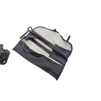 2003-2005 Toyota 4Runner Jack Spare Tool Holder Bag Pouch w/Tools 09111-35180, F042, OEM, 2003, 2004, 2005