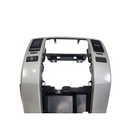2003-2009 Toyota 4Runner Center Console Panel Assembly 55405-35420, F042, OEM, 2003, 2004, 2005, 2006, 2007, 2008, 2009