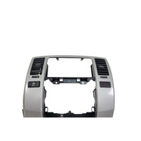 2003-2009 Toyota 4Runner Center Console Panel Assembly 55405-35420, F042, OEM, 2003, 2004, 2005, 2006, 2007, 2008, 2009