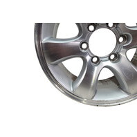 2003-2009 Toyota 4Runner Alloy Wheel, Rim Disc, 6 Spoke 17x7.5 #5, F042, OEM, 2003, 2004, 2005, 2006, 2007, 2008, 2009