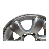 2003-2009 Toyota 4Runner Alloy Wheel, Rim Disc, 6 Spoke 17x7.5 #5, F042, OEM, 2003, 2004, 2005, 2006, 2007, 2008, 2009