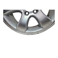 2003-2009 Toyota 4Runner Alloy Wheel, Rim Disc, 6 Spoke 17x7.5 #5, F042, OEM, 2003, 2004, 2005, 2006, 2007, 2008, 2009