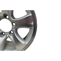 2003-2009 Toyota 4Runner Alloy Wheel, Rim Disc, 6 Spoke 17x7.5 #5, F042, OEM, 2003, 2004, 2005, 2006, 2007, 2008, 2009