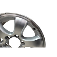 2003-2009 Toyota 4Runner Alloy Wheel, Rim Disc, 6 Spoke 17x7.5 #5, F042, OEM, 2003, 2004, 2005, 2006, 2007, 2008, 2009