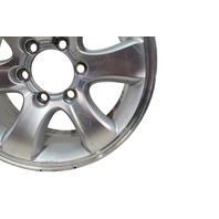 2003-2009 Toyota 4Runner Alloy Wheel, Rim Disc, 6 Spoke 17x7.5 #5, F042, OEM, 2003, 2004, 2005, 2006, 2007, 2008, 2009