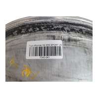 2003-2009 Toyota 4Runner Alloy Wheel, Rim Disc, 6 Spoke 17x7.5 #4, F042, OEM, 2003, 2004, 2005, 2006, 2007, 2008, 2009