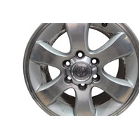2003-2009 Toyota 4Runner Alloy Wheel, Rim Disc, 6 Spoke 17x7.5 #4, F042, OEM, 2003, 2004, 2005, 2006, 2007, 2008, 2009