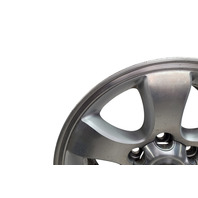 2003-2009 Toyota 4Runner Alloy Wheel, Rim Disc, 6 Spoke 17x7.5 #4, F042, OEM, 2003, 2004, 2005, 2006, 2007, 2008, 2009