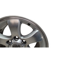 2003-2009 Toyota 4Runner Alloy Wheel, Rim Disc, 6 Spoke 17x7.5 #4, F042, OEM, 2003, 2004, 2005, 2006, 2007, 2008, 2009