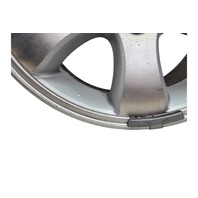 2003-2009 Toyota 4Runner Alloy Wheel, Rim Disc, 6 Spoke 17x7.5 #4, F042, OEM, 2003, 2004, 2005, 2006, 2007, 2008, 2009