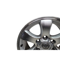 2003-2009 Toyota 4Runner Alloy Wheel, Rim Disc, 6 Spoke 17x7.5 #2, F042, OEM, 2003, 2004, 2005, 2006, 2007, 2008, 2009