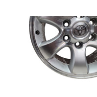 2003-2009 Toyota 4Runner Alloy Wheel, Rim Disc, 6 Spoke 17x7.5 #2, F042, OEM, 2003, 2004, 2005, 2006, 2007, 2008, 2009