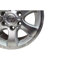 2003-2009 Toyota 4Runner Alloy Wheel, Rim Disc, 6 Spoke 17x7.5 #2, F042, OEM, 2003, 2004, 2005, 2006, 2007, 2008, 2009