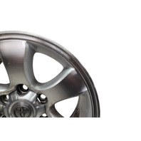 2003-2009 Toyota 4Runner Alloy Wheel, Rim Disc, 6 Spoke 17x7.5 #2, F042, OEM, 2003, 2004, 2005, 2006, 2007, 2008, 2009