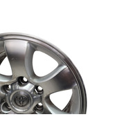2003-2009 Toyota 4Runner Alloy Wheel, Rim Disc, 6 Spoke 17x7.5 #2, F042, OEM, 2003, 2004, 2005, 2006, 2007, 2008, 2009