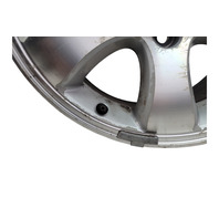 2003-2009 Toyota 4Runner Alloy Wheel, Rim Disc, 6 Spoke 17x7.5 #3, F042, OEM, 2003, 2004, 2005, 2006, 2007, 2008, 2009
