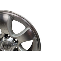 2003-2009 Toyota 4Runner Alloy Wheel, Rim Disc, 6 Spoke 17x7.5 #3, F042, OEM, 2003, 2004, 2005, 2006, 2007, 2008, 2009