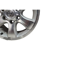 2003-2009 Toyota 4Runner Alloy Wheel, Rim Disc, 6 Spoke 17x7.5 #3, F042, OEM, 2003, 2004, 2005, 2006, 2007, 2008, 2009